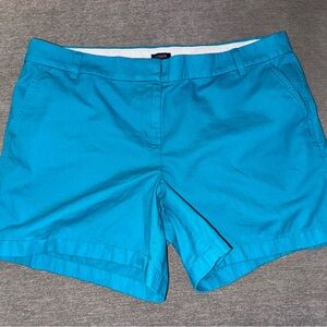 J. Crew Classic Chino Women's Shorts